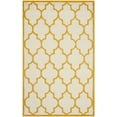 thumbnail image 2 of SAFAVIEH Cambridge Kevin Geometric Wool Area Rug, Ivory/Gold, 5' x 8', 2 of 6
