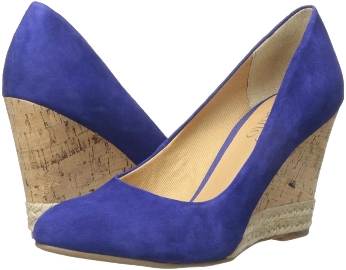 franco sarto wedge pump