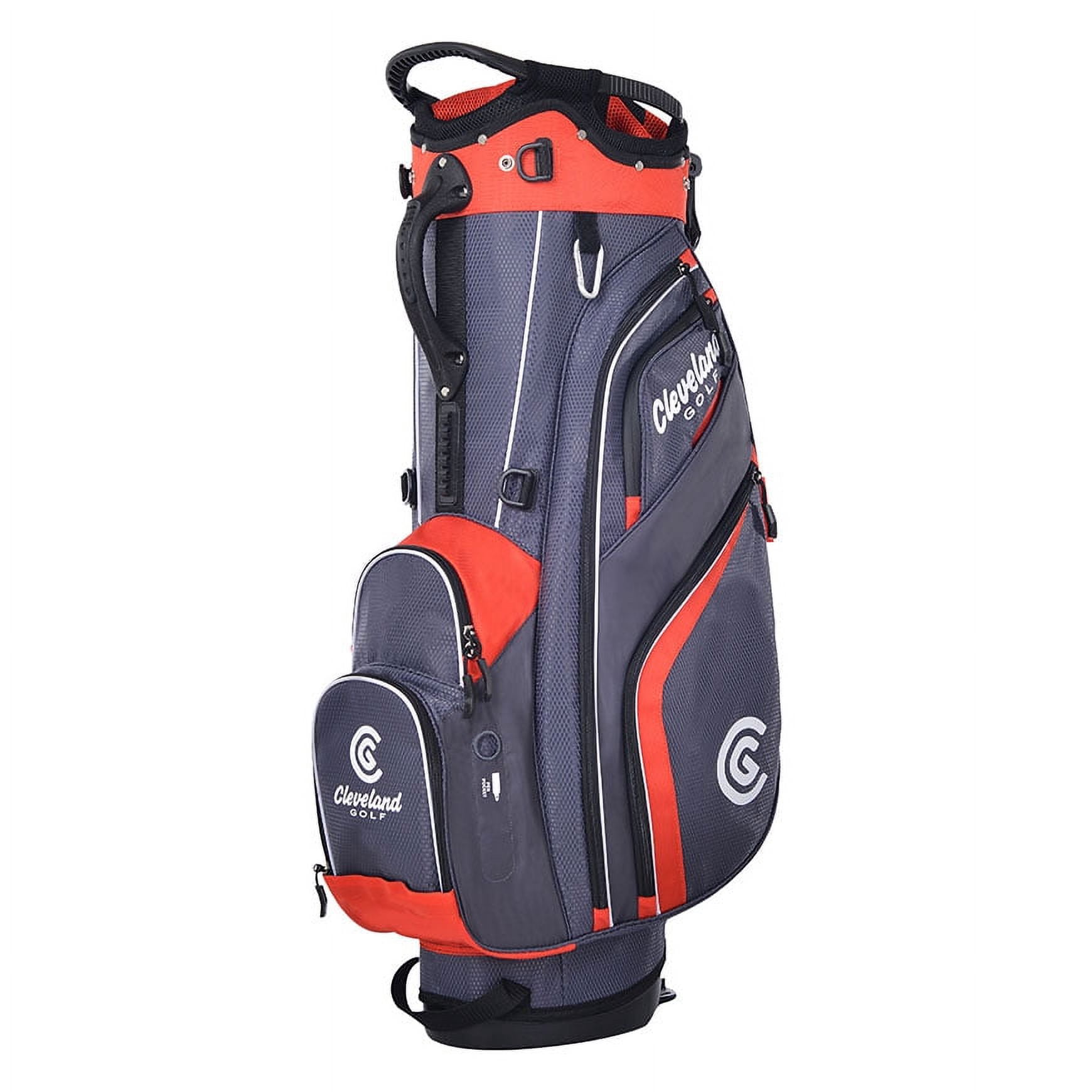 Cleveland Golf CG Lightweight Stand Bag, 14-Way Top, Waterproof