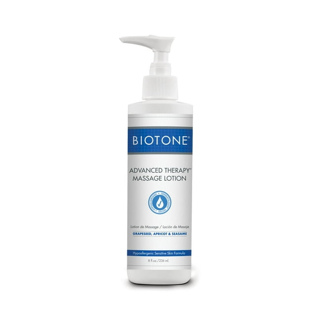 Loción De Masaje Biotone Advanced Therapy Hipoalergénica Y Sin Fragancia Más Deslizamiento Y Trabajabilidad Se Absorbe Para Un Acabado No Graso