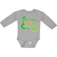 thumbnail image 3 of Inktastic My Cousin Loves Me Dinosaur Boys or Girls Long Sleeve Baby Bodysuit, 3 of 5