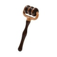 thumbnail image 2 of Rodillo de masaje de madera con mango, rodillo de masaje para cuello, herramienta de muscular de fácil agarre para mujeres y hombres, ideal para pies,, 2 of 8