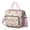 Pioneer Flower Floral-3, variant on Pioneer Flower Floral Print Pattern Womens Lunch Box for Work,Insulated Large Lunch Bag for Tween and Teen,Loncheras Para Mujer,Leakproof Adult Lunch Bag for Work,Beach,Travel,Picnic,Camping