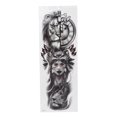 thumbnail image 1 of Fugacal pegatinas temporales brazo completo pegatina temporal impermeable cuerpo pegatinas falso arte corporal tatuajes 260 Fugacal No se aplica, 1 of 6