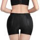 thumbnail image 1 of 2023-hourglass Hips, Womens Hip Pads Enhancer For Push-up Hip And Butt Panty-1Black4XL, 1 of 3