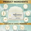 Bold Beautiful Cosmetics Dead Sea Salt Scrub Lavender & Matricaria, 14 ...