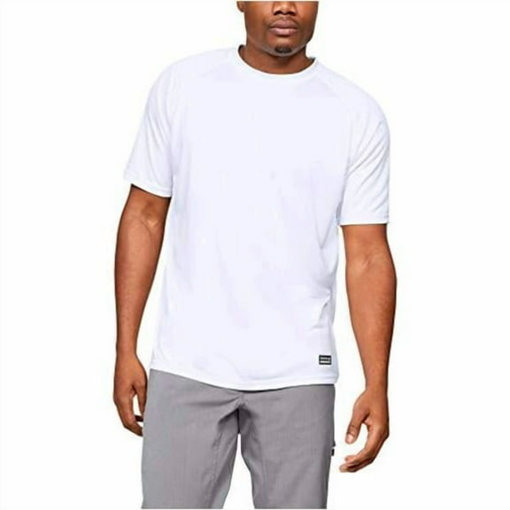 Under Armour Mens Tactical Tech T-Shirt White 101/White 4X-Large