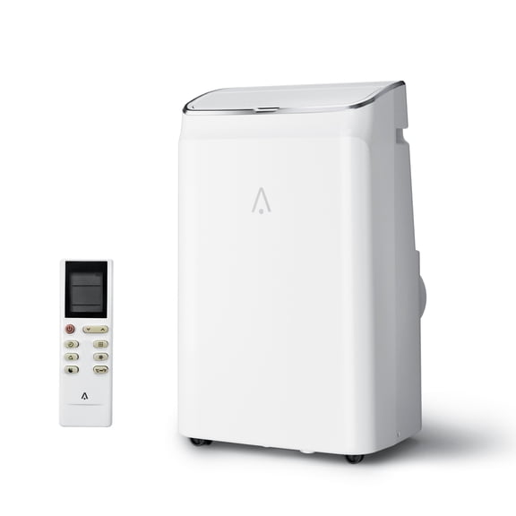 Hasoo Portable Air Conditioner 14000Btus 3-IN-1 Silent Air Conditioner, Built-in Dehumidifier