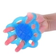 8 Hole Hand Strengthener Multifunctional Elastic Finger Grip Exerciser