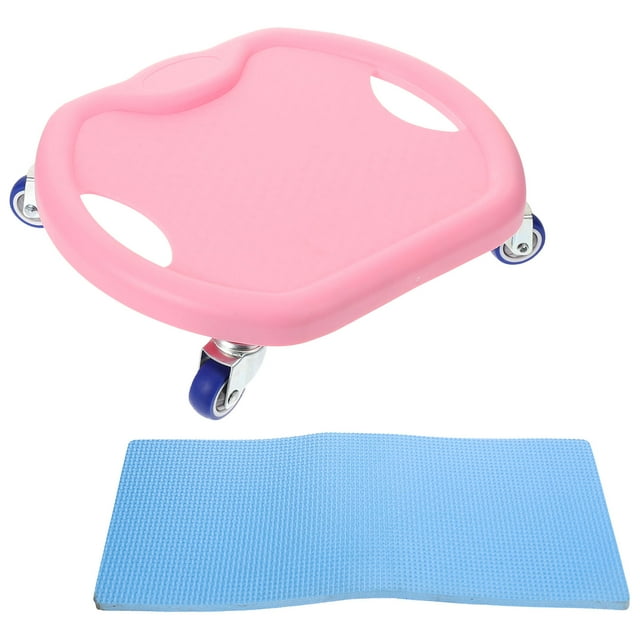 OUNONA 1Set Workout Sliders Roller Discs for Home Fitness Multicolor Abdominal Training Disc