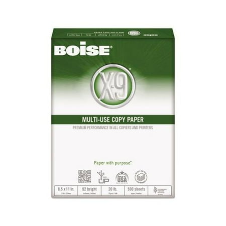 Boise X-9 Copy Paper CASOX9001PLT