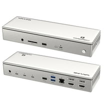 Thunderbolt 4 Dock, Laptop Dock Station with 98W Charge, 8K HDMI& DisplayPort, 2.5G RJ45, 10Gbps USB