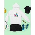 thumbnail image 3 of Fabulous Unicorn Hoodie Juniors -Image by Shutterstock,  Large, 3 of 4