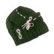 thumbnail image 4 of Gorro de invierno para perro, accesorio cálido para la cabeza, gorro de cosplay para fotos de mascotas Verde, 4 of 9