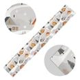 thumbnail image 5 of Yayeee Table Runner 90 inches Long Home Kitchen Dinning Party Decoration, Orange Snow Houses, 5 of 7
