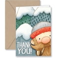 thumbnail image 2 of Lumberjack Thank You and General Note s & Kraft Envelopes - 25 Pack, 2 of 5