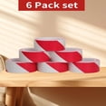 thumbnail image 1 of CHUANK 6rolls/set PVC Tape  Modern Solid Strong Adhesive Patch For Home, 1 of 7
