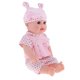 thumbnail image 1 of Vestido Falso de Niña de Vinilo de Silicona Reborn Girl Doll con Ropa - Ojos Acrílicos, Uñas Dibujadas a Mano, Suave Real Baoblaze Muñeca Reborn Baby, 1 of 8