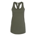 thumbnail image 1 of Bella Canvas 6008 Women`s Jersey Racerback Tank, XL, Military Green, 1 of 3