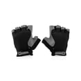 thumbnail image 3 of GEARONIC TM Ciclismo Hombres Mujeres Bicicleta de montaña Medio dedo Almohadilla de gel Antideslizante Absorbe los golpes Transpirable Ciclismo Ciclismo Guantes deportivos al aire libre - Negro M Inevent SH1106-124, 3 of 5