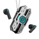 thumbnail image 2 of Xihbxyly Artículos En Liquidación En Oferta para Mujeres Auriculares Inalámbricos Verdaderos Auriculares Intrauditivos Bluetooth Auriculares Inalámbricos para Juegos con Micrófono - Baja Latencia Aur, 2 of 2