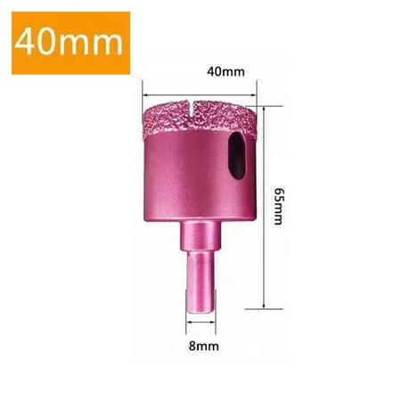 

Brazing Hole Opener Diamond Coated Core Drill Bit Tile Glass Marble Saw Cutter