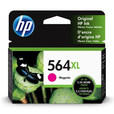 UPC: 0883585829804 | HP 564XL Ink Cartridge  Magenta (CB324WN)