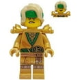 thumbnail image 3 of LEGO Ninjago: Lloyd Garmadon Ninja Doré avec 2x Shamshir et Épée Dragon Doré, 3 of 5