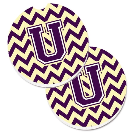 Set of 2 Cup Holder Car Coasters