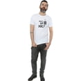 thumbnail image 3 of Looney Tunes Mens What's Up Doc Bugs Bunny Striped Cotton T-Shirt, 3 of 7