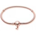 thumbnail image 1 of HAHADAXA Bracelet Chaîne Serpent Classique à Fermoir en Forme de Cœur, 1 of 7