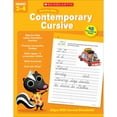 thumbnail image 1 of Pre-Owned Scholastic Success with Contemporary Cursive Grades 2-4 Workbook (Paperback) 1338798332 9781338798333, 1 of 1
