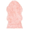 thumbnail image 2 of Safavieh Faux Sheep Skin Jadyn Animal Area Rug, Pink, 3' x 5', 2 of 8
