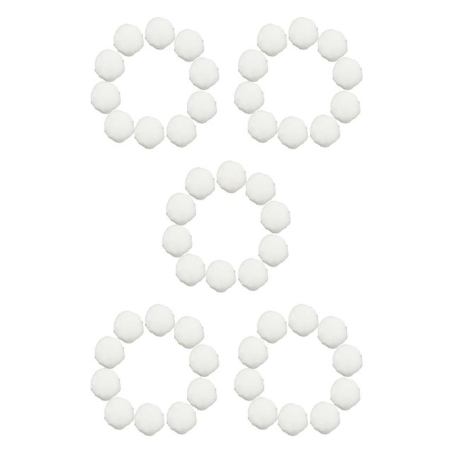 Billuyoard 10 piezas de bolas de agua, juguetes de juego reutilizables, juguete absorbente para padres e hijos, blanco Type2 NO2 Billuyoard CBP307530