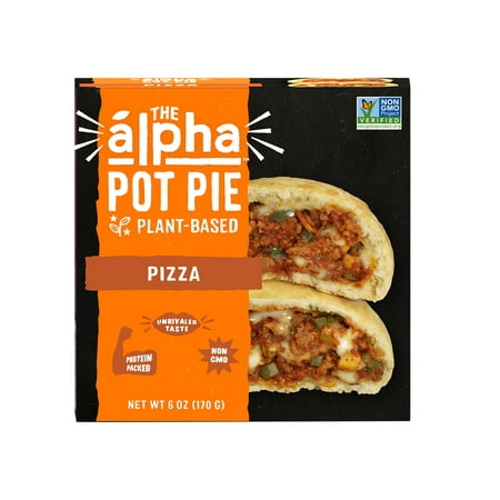 Alpha Foods Handheld Italian Pizza Pot Pie, 6 oz