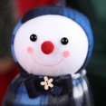 thumbnail image 3 of piezas de muñeco de nieve de peluche, bolsa de manzana navideña, bolsa de almacenamiento de Nochebuena, embalaje de manzana, campo navideño, 3 of 5