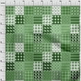 thumbnail image 4 of oneOone Rayon Mint Green Fabric Florals Craft Projects Decor Fabric Printed By The Yard 56 Inch Wide, 4 of 4