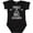 AB-Black, variant on Inktastic Finally I'm the Big Cousin Boys or Girls Baby Bodysuit