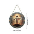 thumbnail image 2 of Tyidzon Nativity Scene Ornaments for Christmas Tree - Flat Nativity Christmas Ornaments Indoor, The Birth of Jesus Decor, Religious Gifts for Christian, Family, 2 of 6