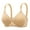 Beige, variant on Sports Bras For Women,Women's Front Side Buckle Lace Edge Without Steel Ring Movement Seamless Gathering Adjustment Yoga Sleep Large Bra