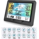 thumbnail image 2 of Wireless Weather Station, Radio Weather Station With Outdoor Sensor, Multifunction Radio, 2 of 5