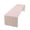 Pink, variant on Christmas Stripe Table Runner 13 x 90 Inch, Pink and White Vintage Farmhouse Decoration for Fireplace Kitchen Dining Room Home Party Display, Holiday Table Cover for Spring Celebration