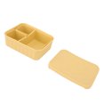 thumbnail image 1 of Boîte à Bento Légère en Silicone à 3 Compartiments avec Design Étanche, Contenants Alimentaires Réutilisables pour Plan de Régime Sain, 1 of 8