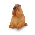 thumbnail image 1 of Realistic Forest Animal Model Ornaments Simulation Marmot Action Figure Toys For Children Gifts Table Decoration, 1 of 9