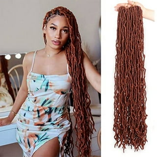 Curly Faux Locks Crochet Hair Braids Wavy Pre Looped Goddess Faux Locs  Crochet Hair Goddess Locs Crochet Hair - China Hair Attachment and Hair  price