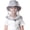 Light Grey 01, variant on Mosquito  Net Hat -  Cap UPF 50+ Sun Protection for Beekeeping Garden Fishing
