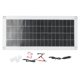 thumbnail image 2 of Kit De Carga De Panel Solar, Suministros De Carga Confiables Portátiles Tablero De Cargador De Panel De Células Solares Estable Para Teléfono Móvil De Barco De Coche, 2 of 7