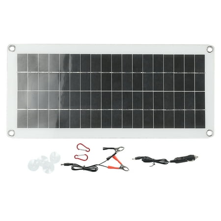 

Solar Cell Panel 20W Lightweight Portable Solar Panel For Outdoor Hiking