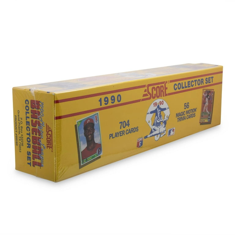 MLB 1990 Score Major League Baseball Collector Set | 704