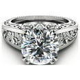 thumbnail image 3 of 2 Carat Moissanite Ring, 3 of 4